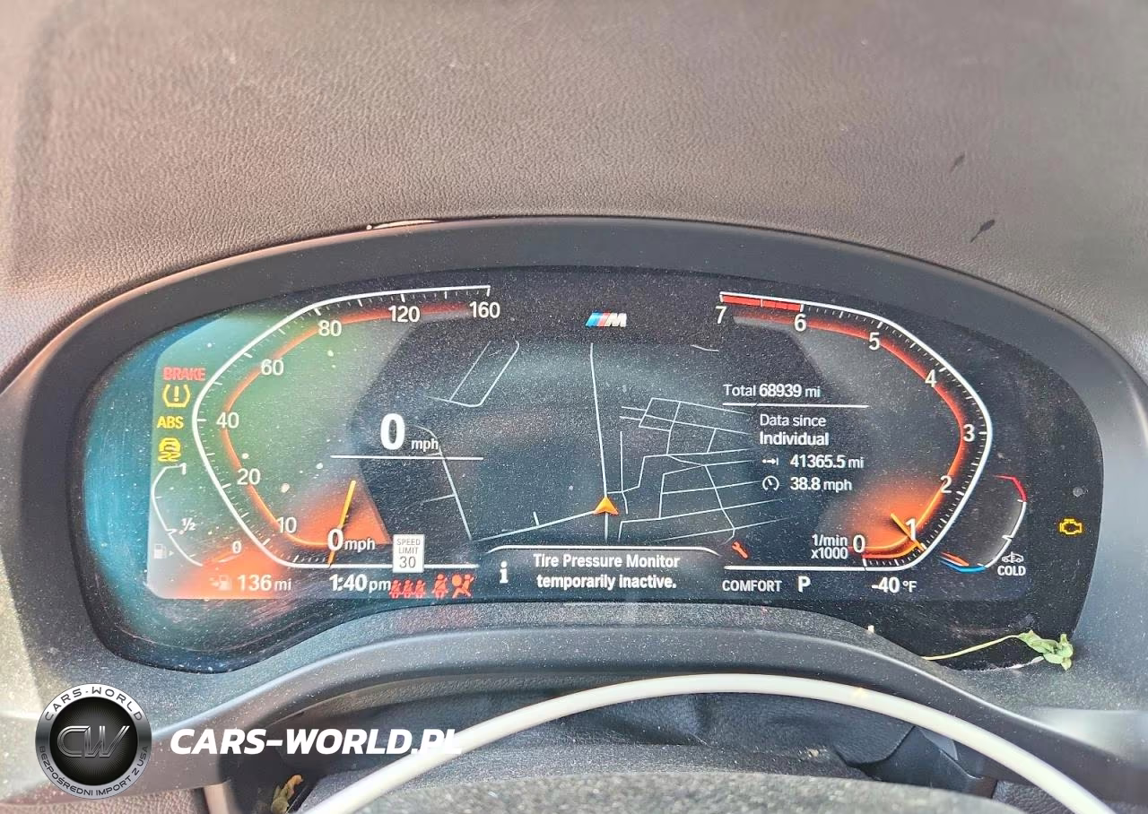 2023 BMW X3 Sdrive30I VIN:5UX43DP09P9S64005 - 9