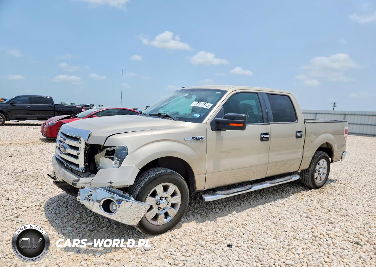 2009 Ford F150 Supercrew