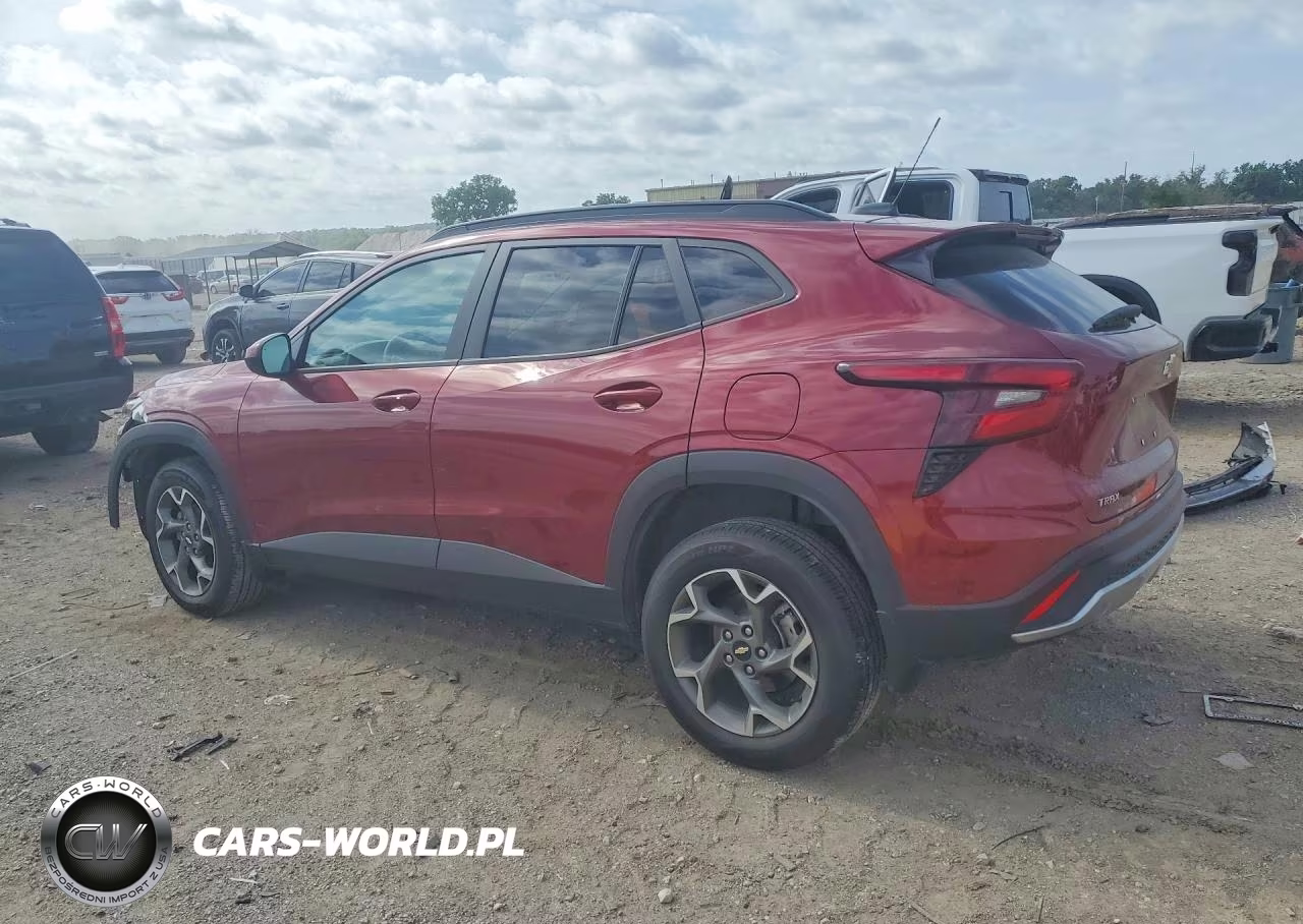 2025 Chevrolet Trax 1Lt VIN:KL77LHEP8SC214937 - 2