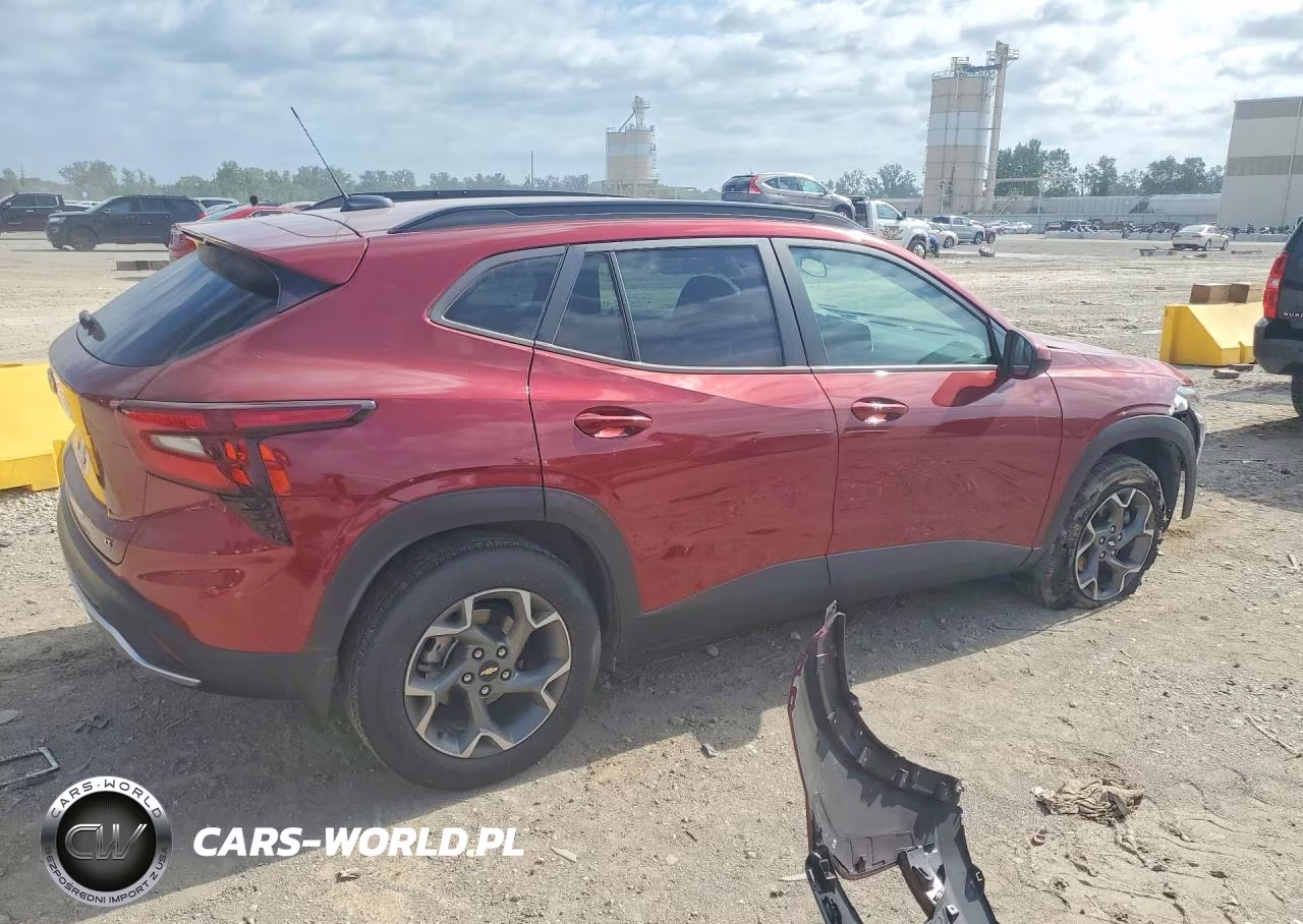 2025 Chevrolet Trax 1Lt VIN:KL77LHEP8SC214937 - 3