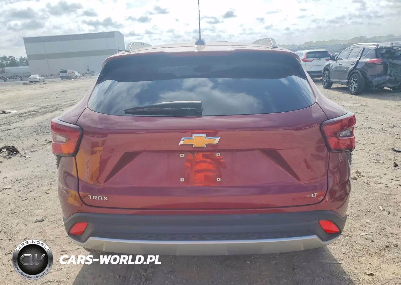 2025 Chevrolet Trax 1Lt VIN:KL77LHEP8SC214937 - 6