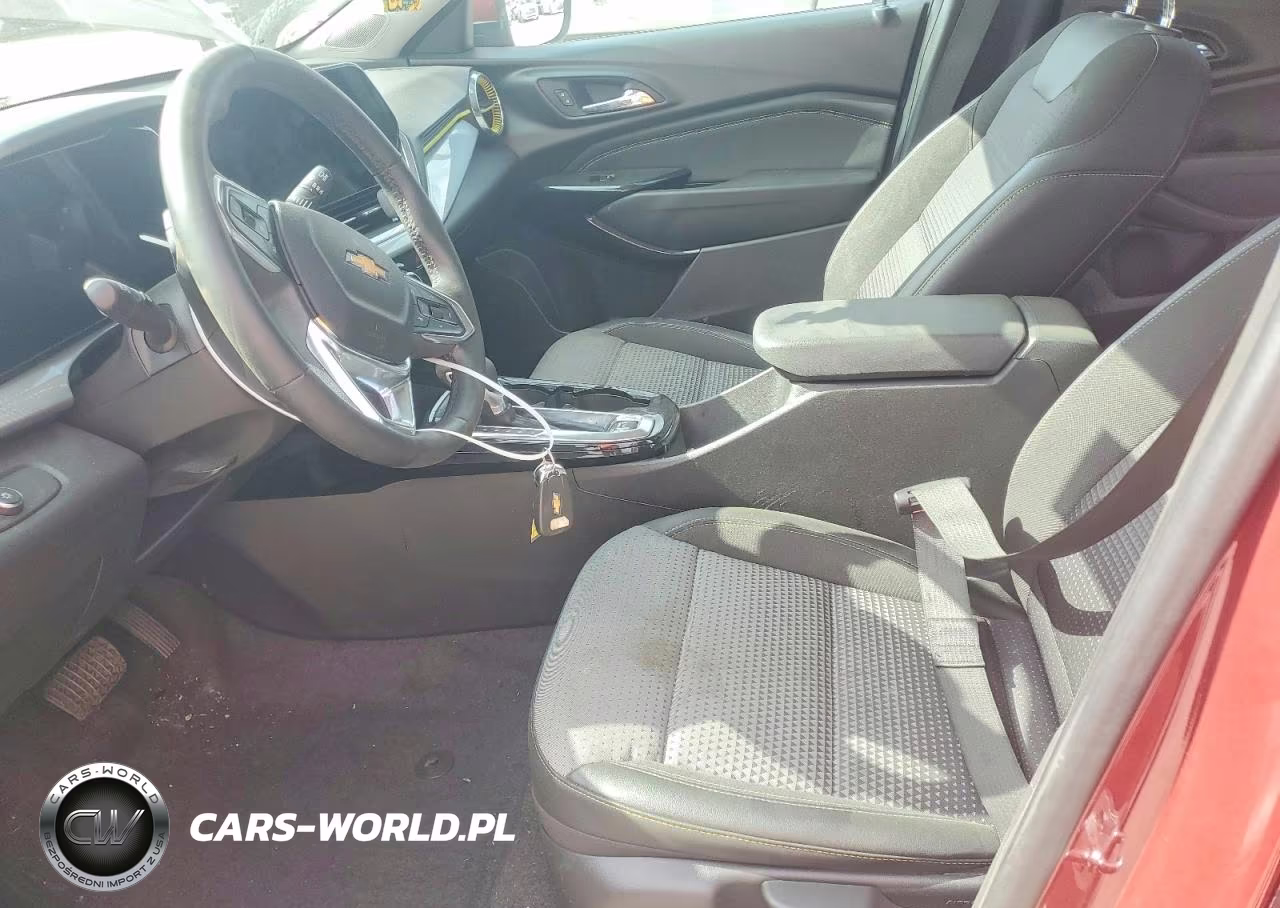2025 Chevrolet Trax 1Lt VIN:KL77LHEP8SC214937 - 7