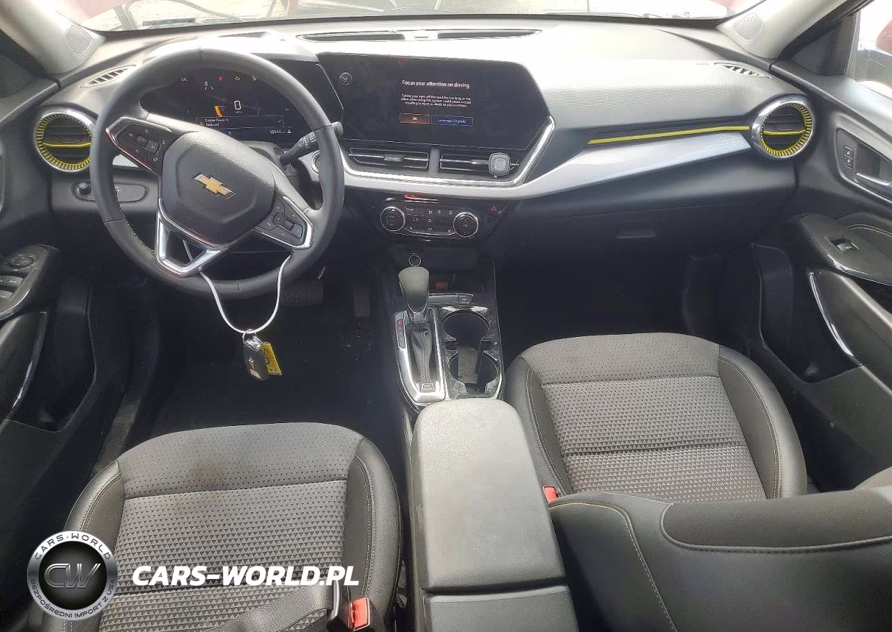 2025 Chevrolet Trax 1Lt VIN:KL77LHEP8SC214937 - 8