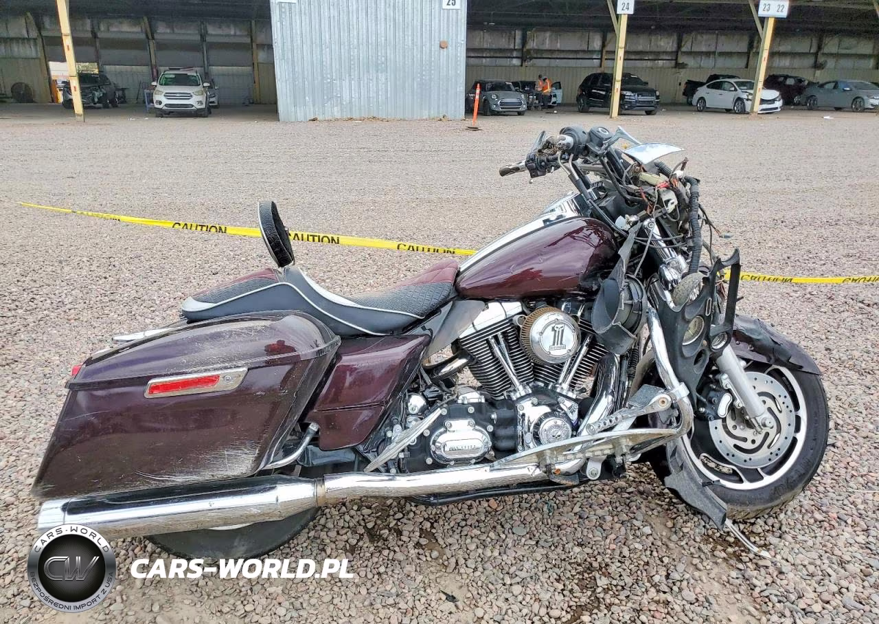 2007 Harley-Davidson Flhx California