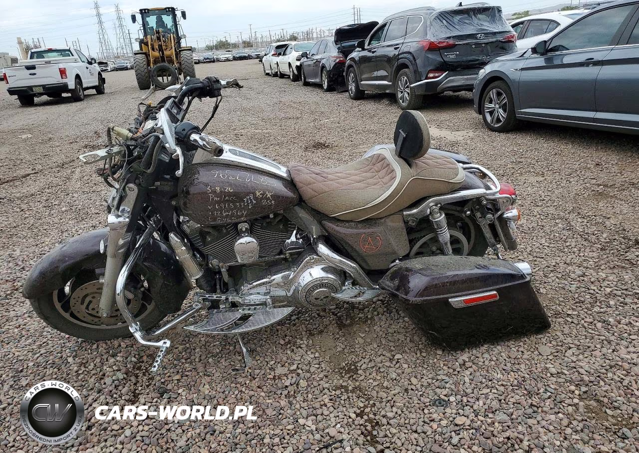 2007 Harley-Davidson Flhx California VIN:1HD1KB4317Y691533 - 3
