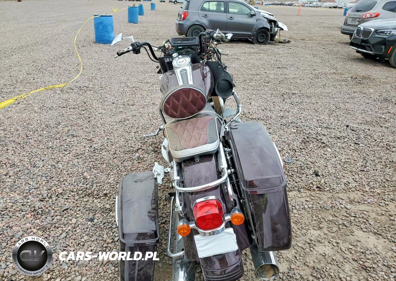 2007 Harley-Davidson Flhx California VIN:1HD1KB4317Y691533 - 4