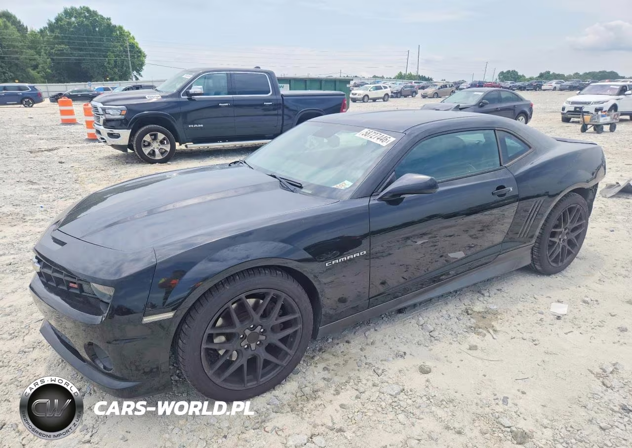 2010 Chevrolet Camaro Ss – zdjęcie 1 z 13