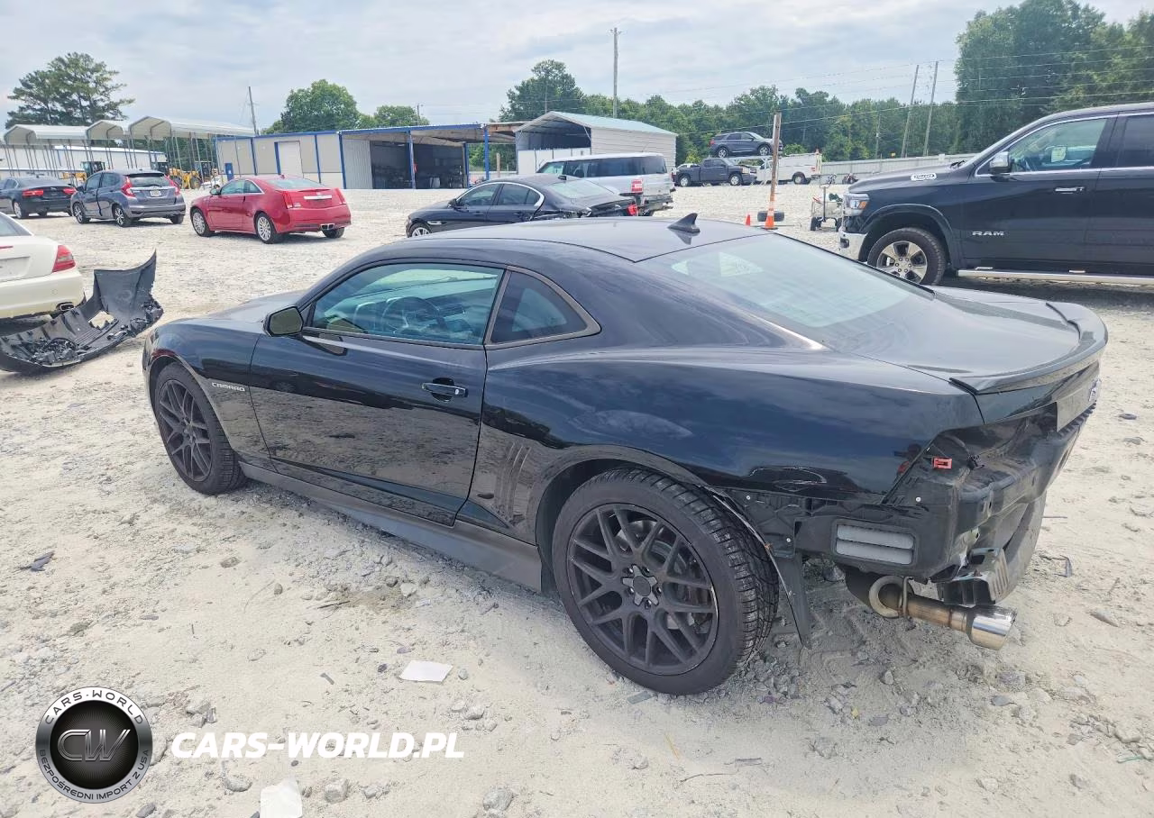 2010 Chevrolet Camaro Ss VIN:2G1FT1EW3A9158899 - 2