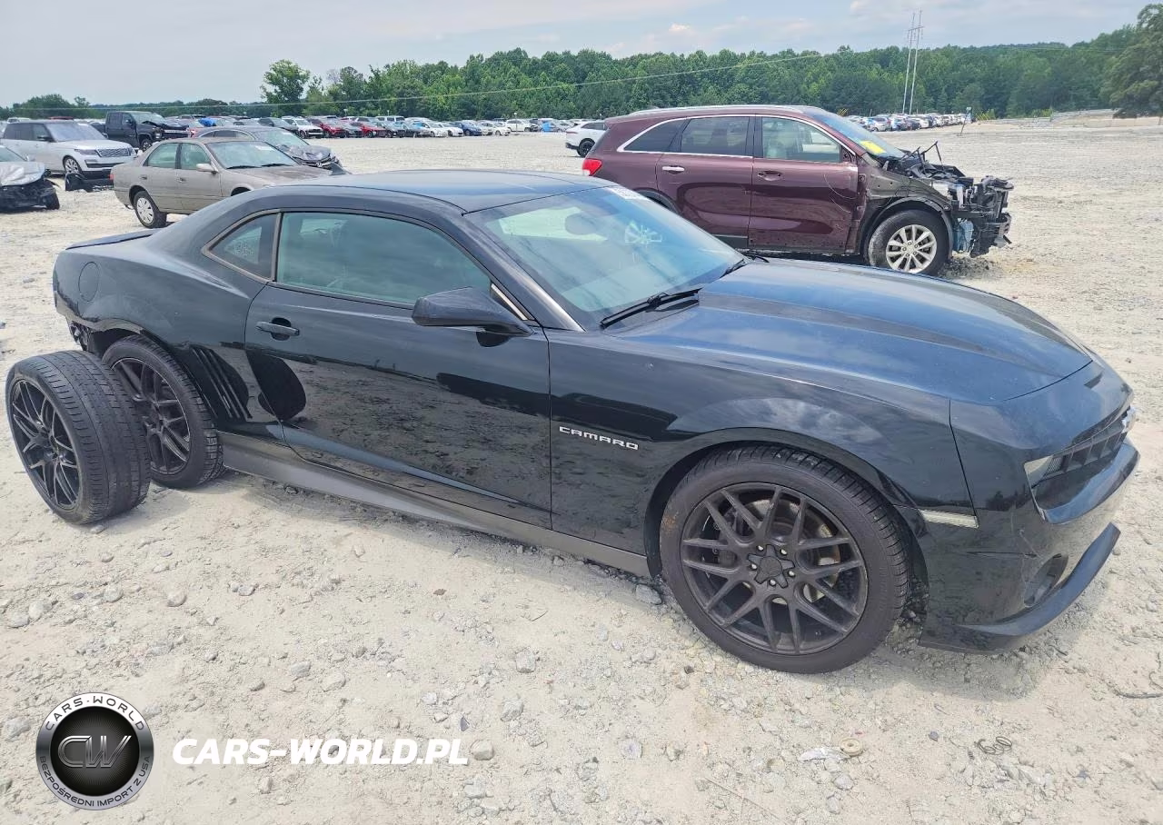 2010 Chevrolet Camaro Ss VIN:2G1FT1EW3A9158899 - 4