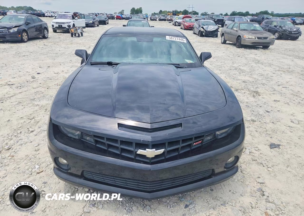 2010 Chevrolet Camaro Ss VIN:2G1FT1EW3A9158899 - 5