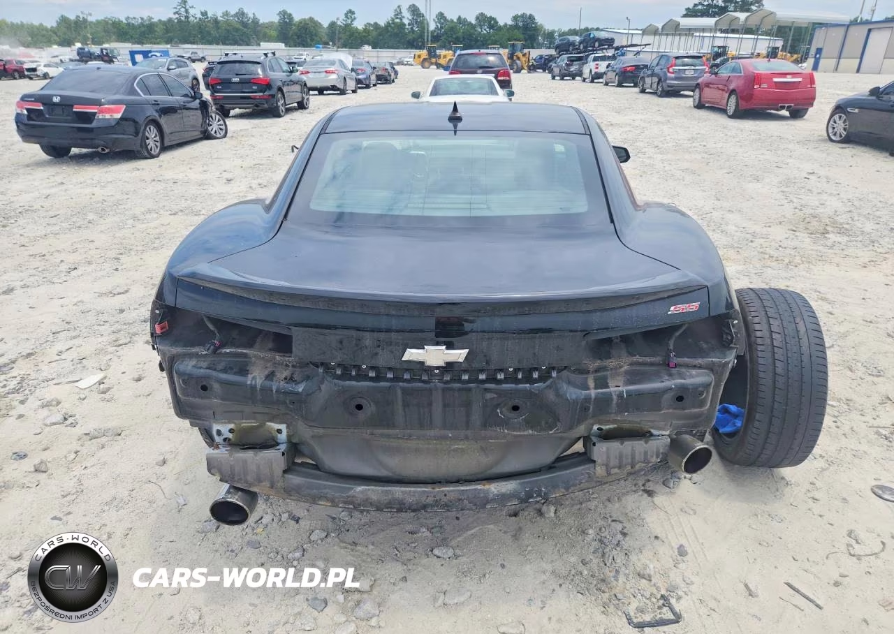 2010 Chevrolet Camaro Ss VIN:2G1FT1EW3A9158899 - 6
