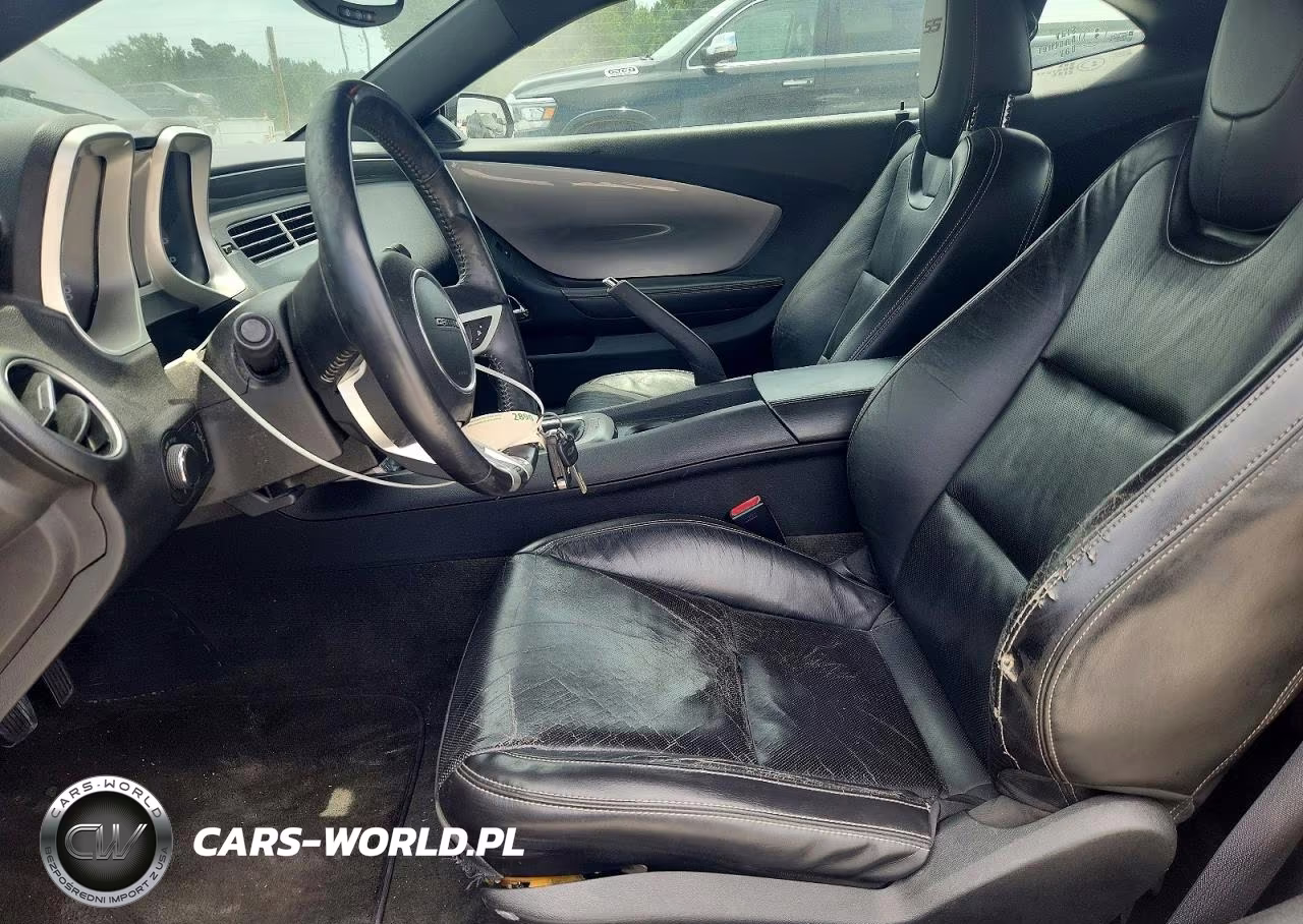 2010 Chevrolet Camaro Ss VIN:2G1FT1EW3A9158899 - 7