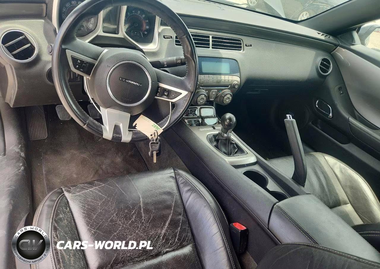 2010 Chevrolet Camaro Ss VIN:2G1FT1EW3A9158899 - 8