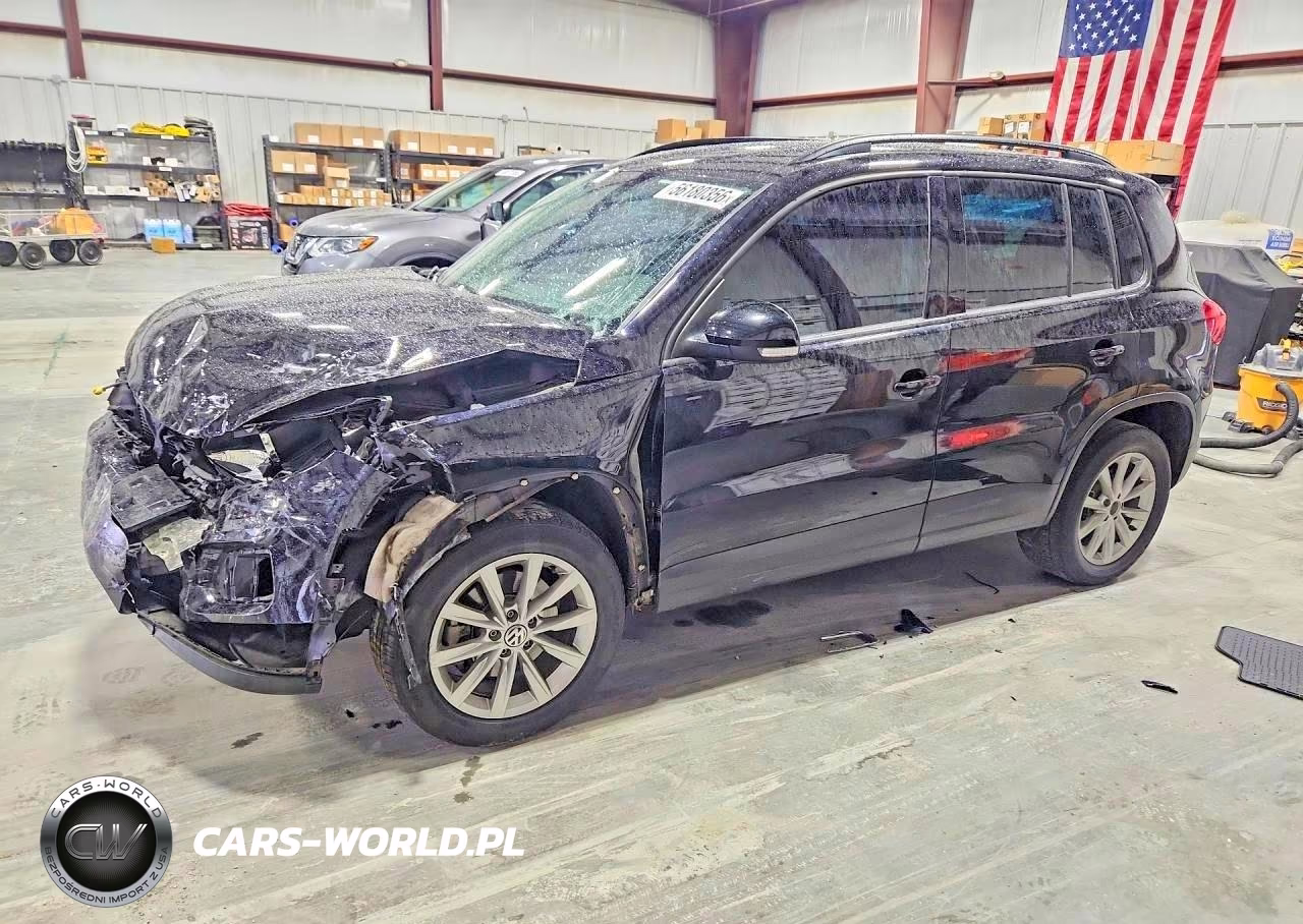 2018 Volkswagen Tiguan Limited