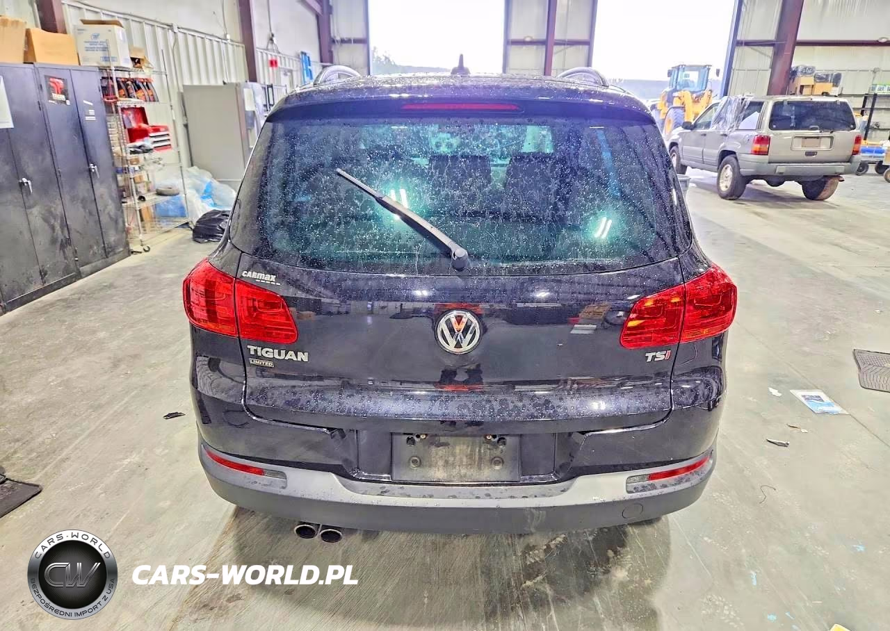 2018 Volkswagen Tiguan Limited VIN:WVGAV7AX0JK002679 - 6