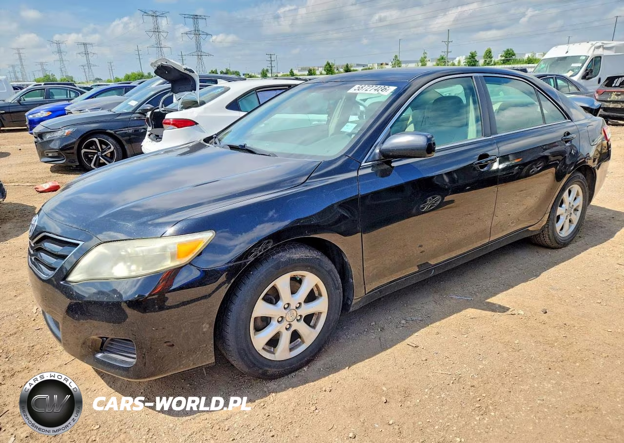 2011 Toyota Camry Le