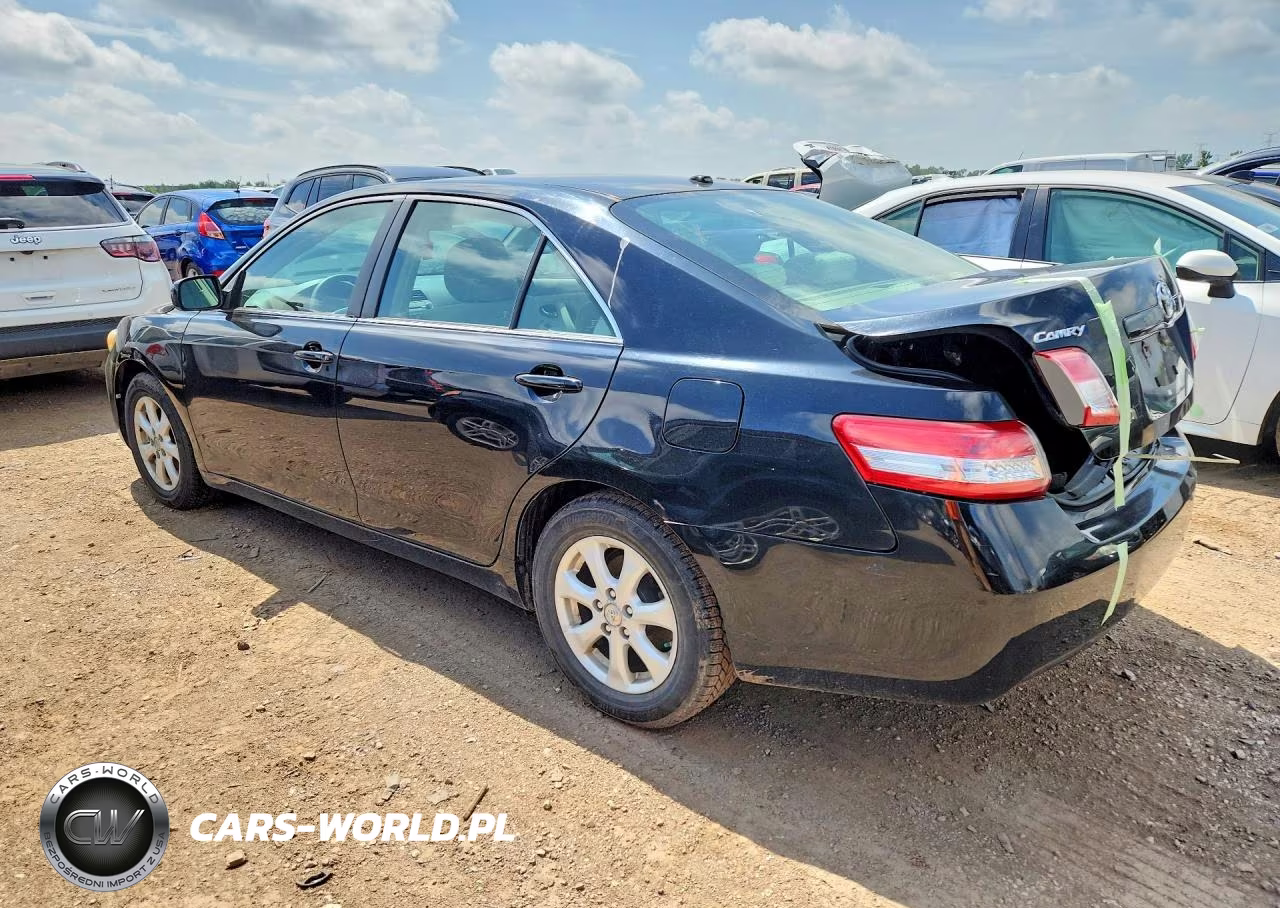 2011 Toyota Camry Le VIN:4T4BF3EK4BR192300 - 2