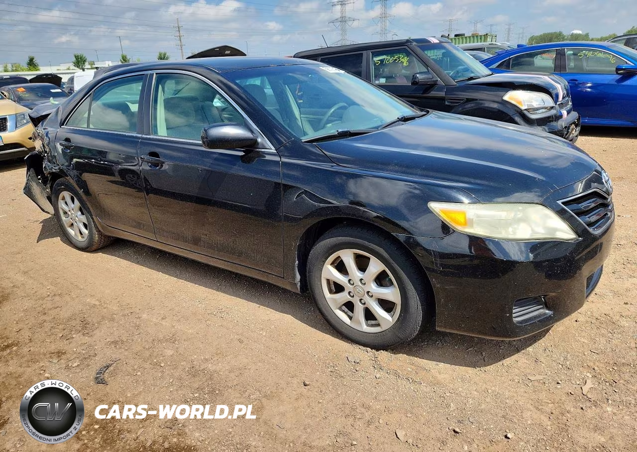 2011 Toyota Camry Le VIN:4T4BF3EK4BR192300 - 4