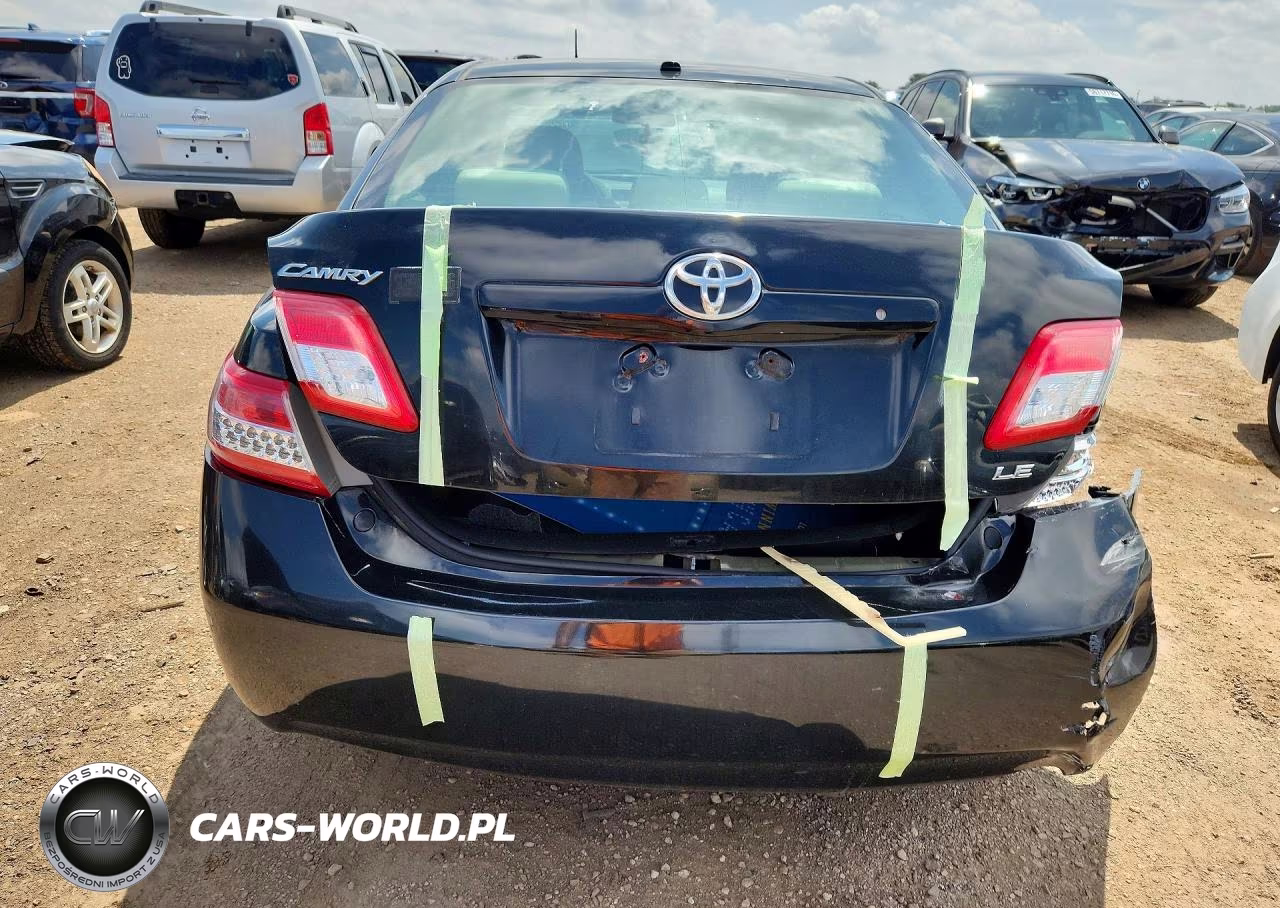 2011 Toyota Camry Le VIN:4T4BF3EK4BR192300 - 6