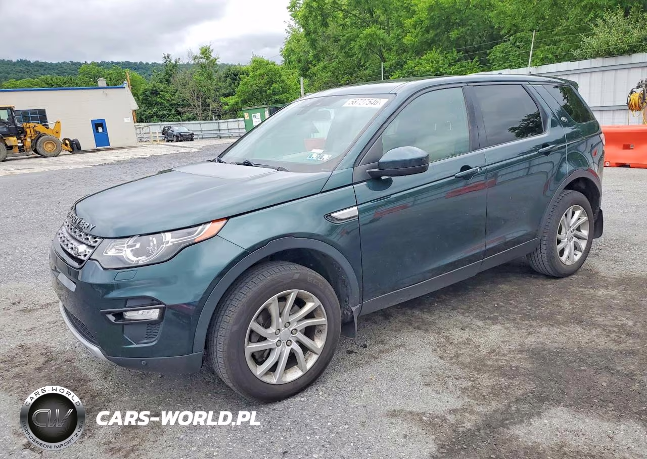 2016 Land Rover Discovery Sport Hse