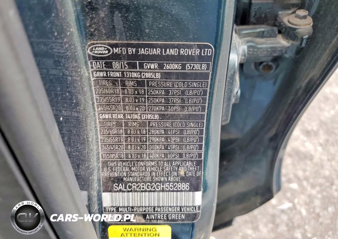 2016 Land Rover Discovery Sport Hse VIN:SALCR2BG2GH552886 - 13