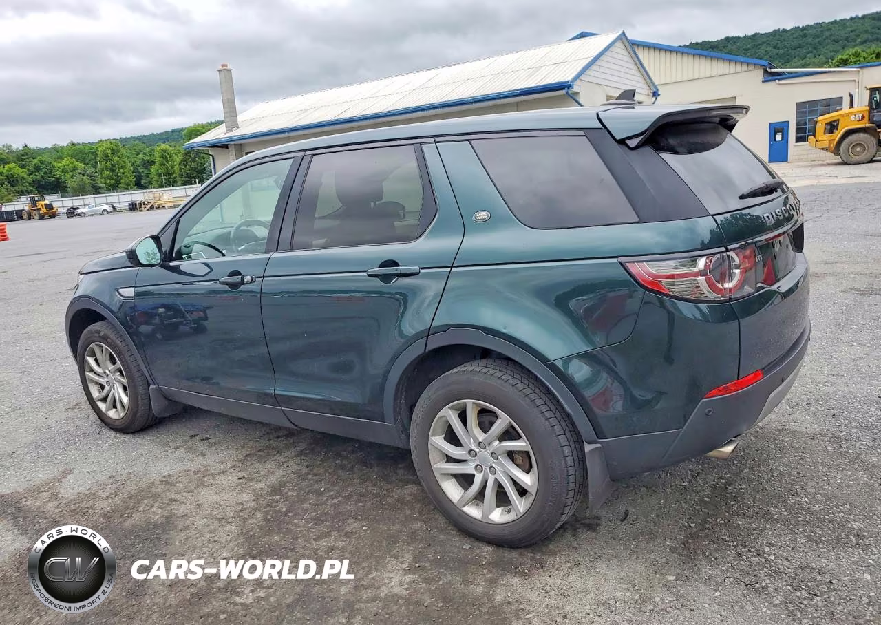 2016 Land Rover Discovery Sport Hse VIN:SALCR2BG2GH552886 - 2