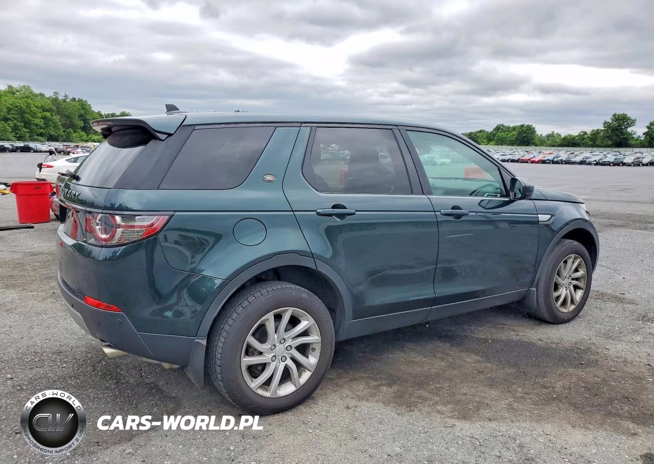 2016 Land Rover Discovery Sport Hse VIN:SALCR2BG2GH552886 - 3