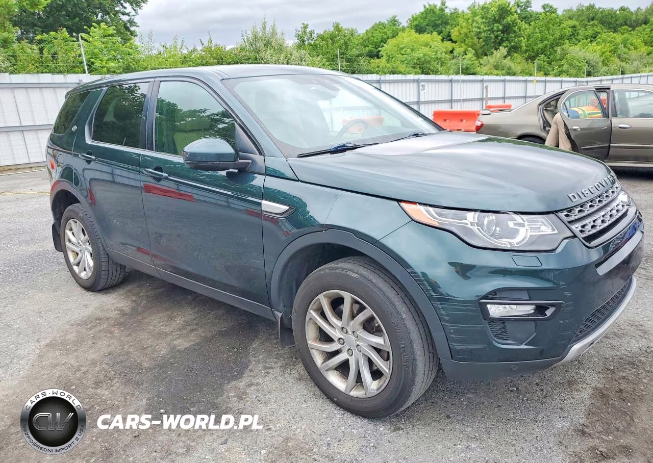 2016 Land Rover Discovery Sport Hse VIN:SALCR2BG2GH552886 - 4