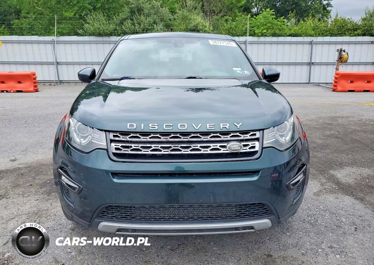 2016 Land Rover Discovery Sport Hse VIN:SALCR2BG2GH552886 - 5