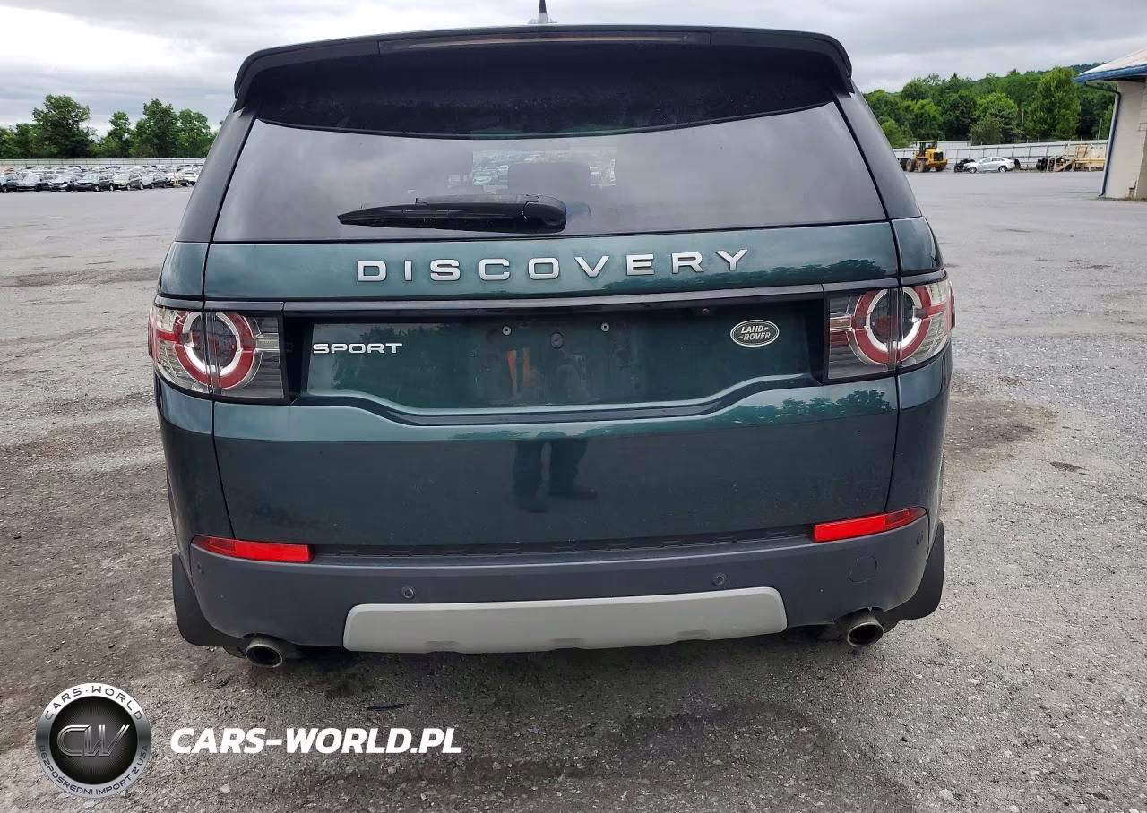2016 Land Rover Discovery Sport Hse VIN:SALCR2BG2GH552886 - 6