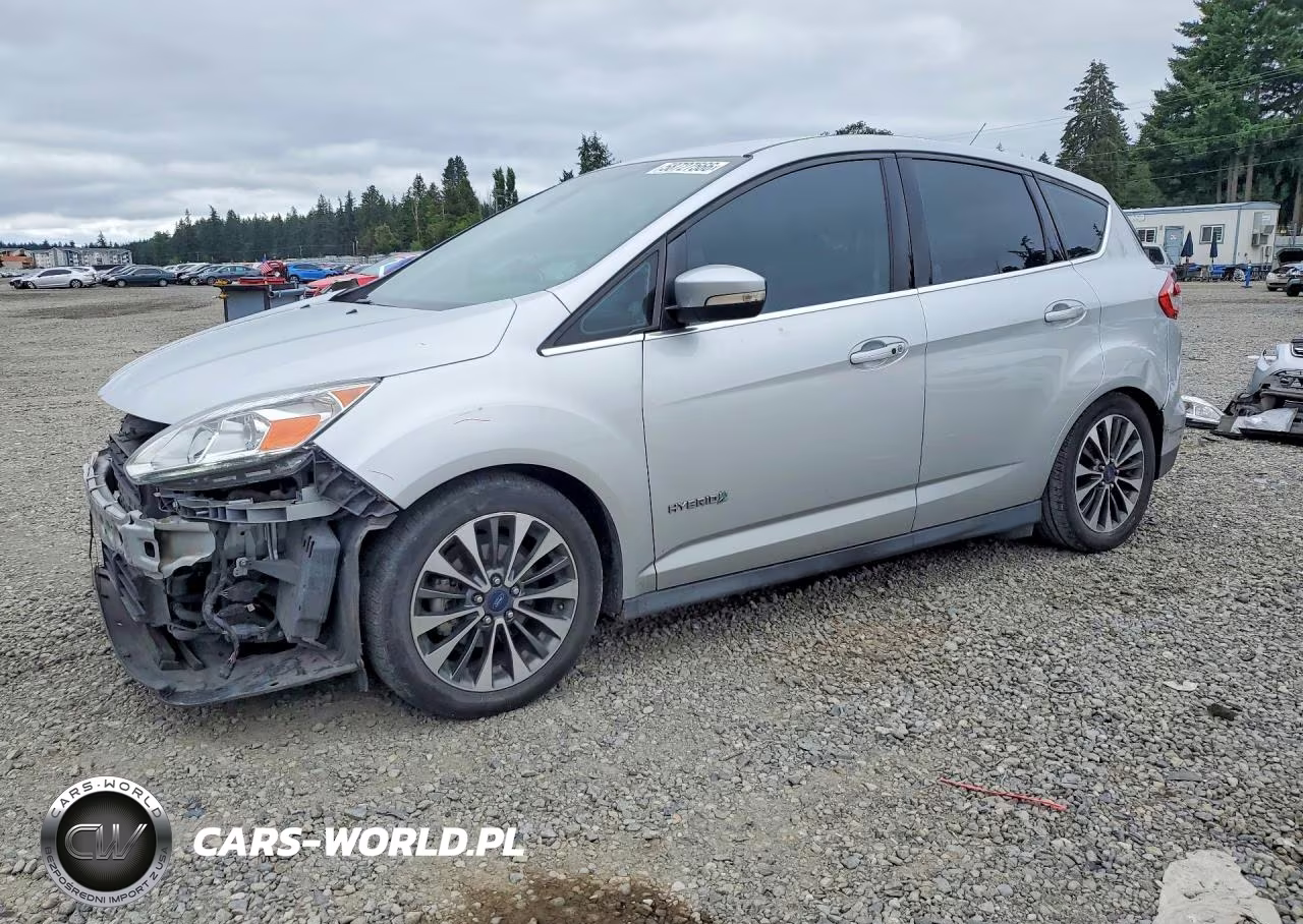 2017 Ford C-Max Titanium – zdjęcie 1 z 14