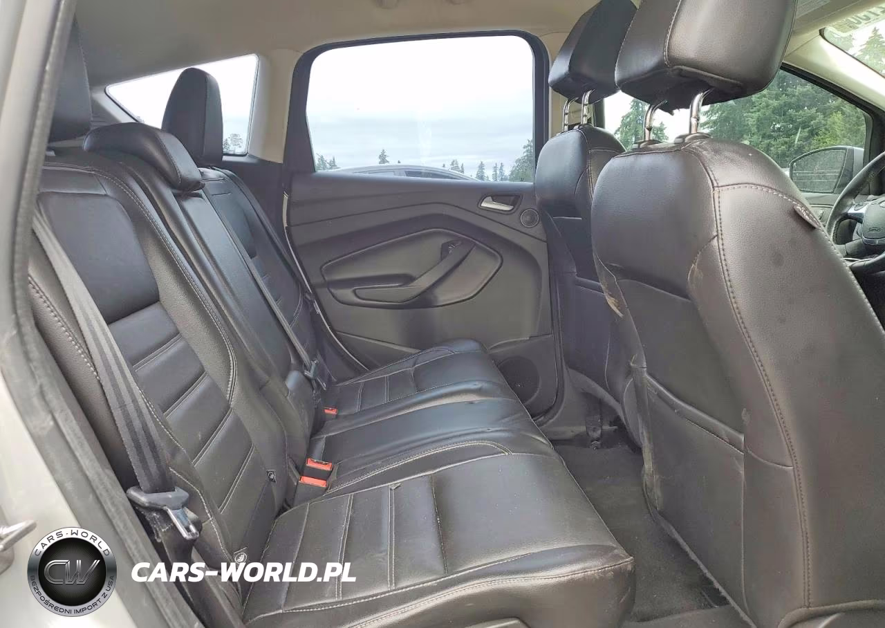 2017 Ford C-Max Titanium VIN:1FADP5DU8HL105747 - 11