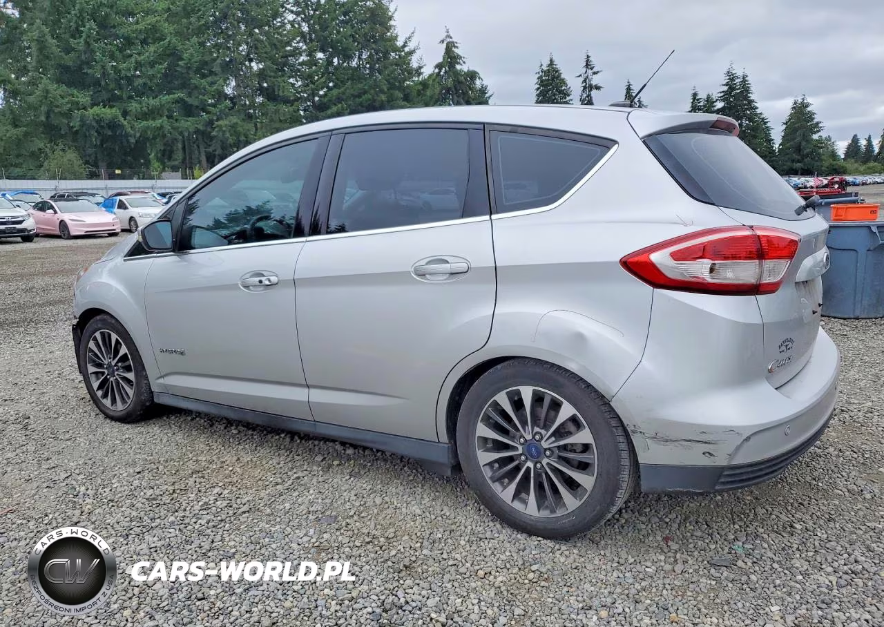 2017 Ford C-Max Titanium VIN:1FADP5DU8HL105747 - 2