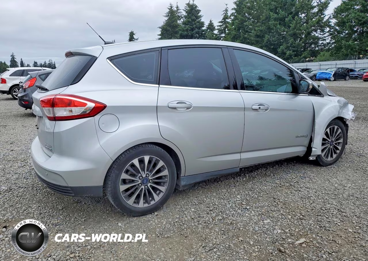 2017 Ford C-Max Titanium VIN:1FADP5DU8HL105747 - 3
