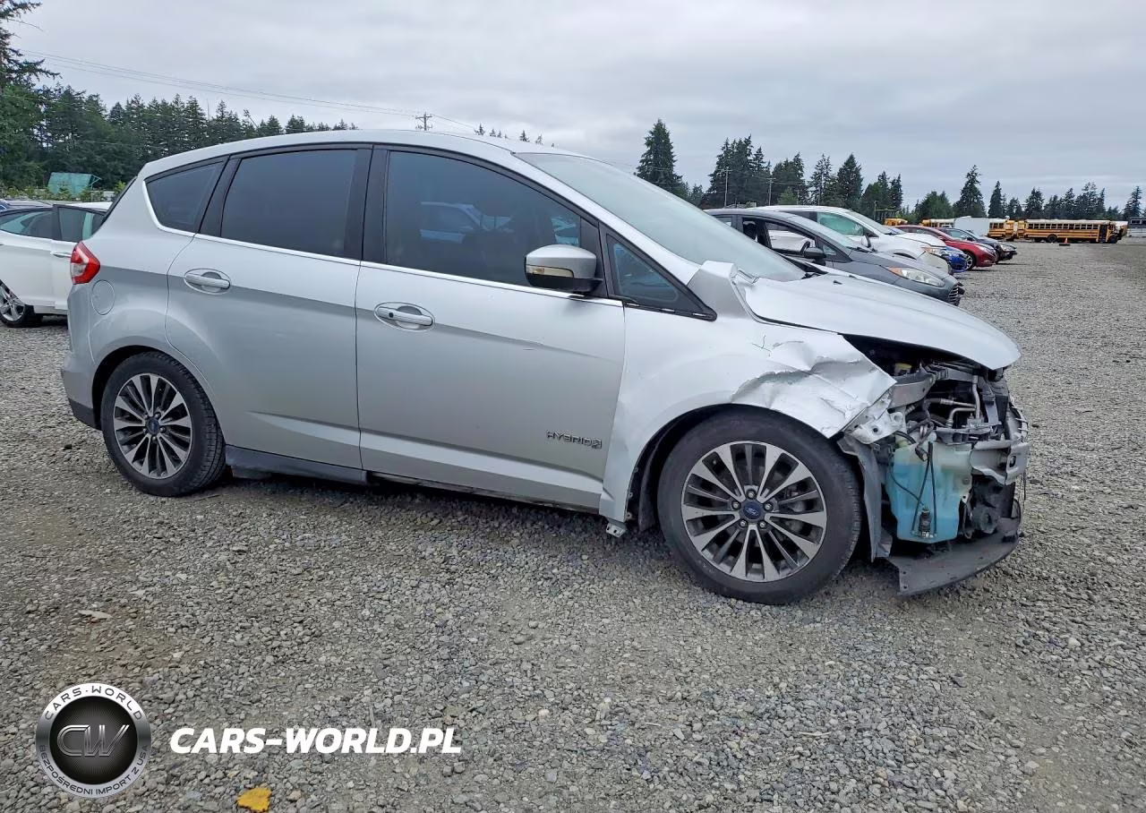 2017 Ford C-Max Titanium VIN:1FADP5DU8HL105747 - 4