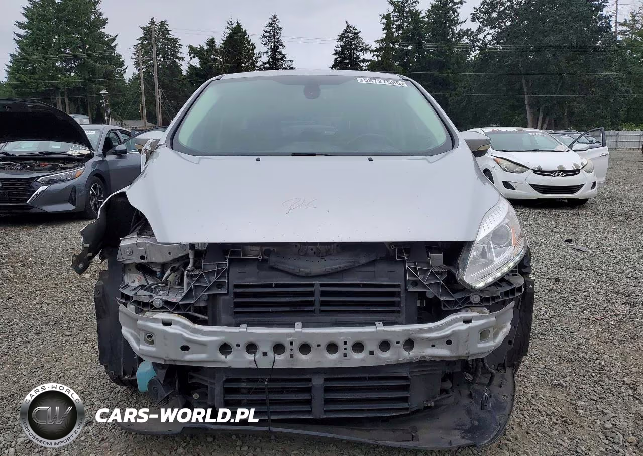 2017 Ford C-Max Titanium VIN:1FADP5DU8HL105747 - 5