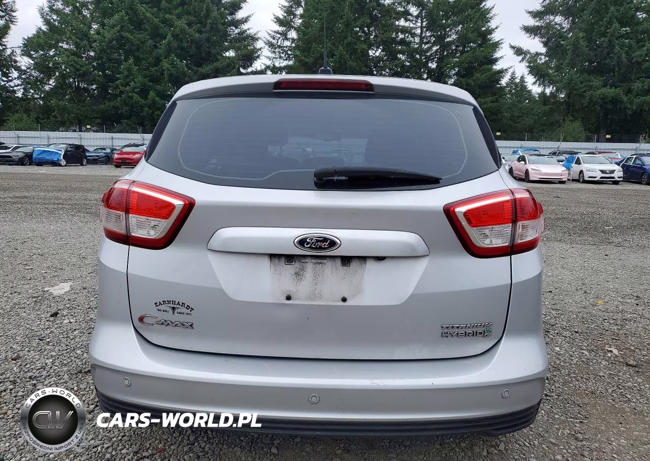 2017 Ford C-Max Titanium VIN:1FADP5DU8HL105747 - 6