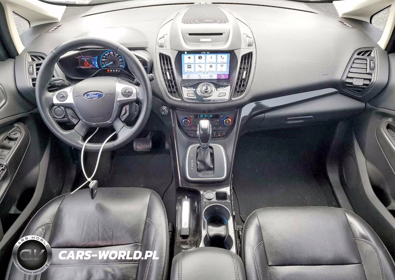 2017 Ford C-Max Titanium VIN:1FADP5DU8HL105747 - 8