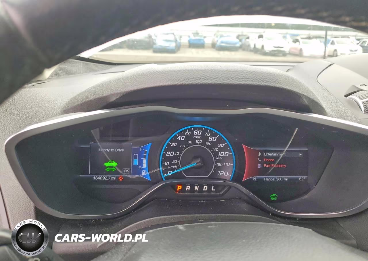 2017 Ford C-Max Titanium VIN:1FADP5DU8HL105747 - 9