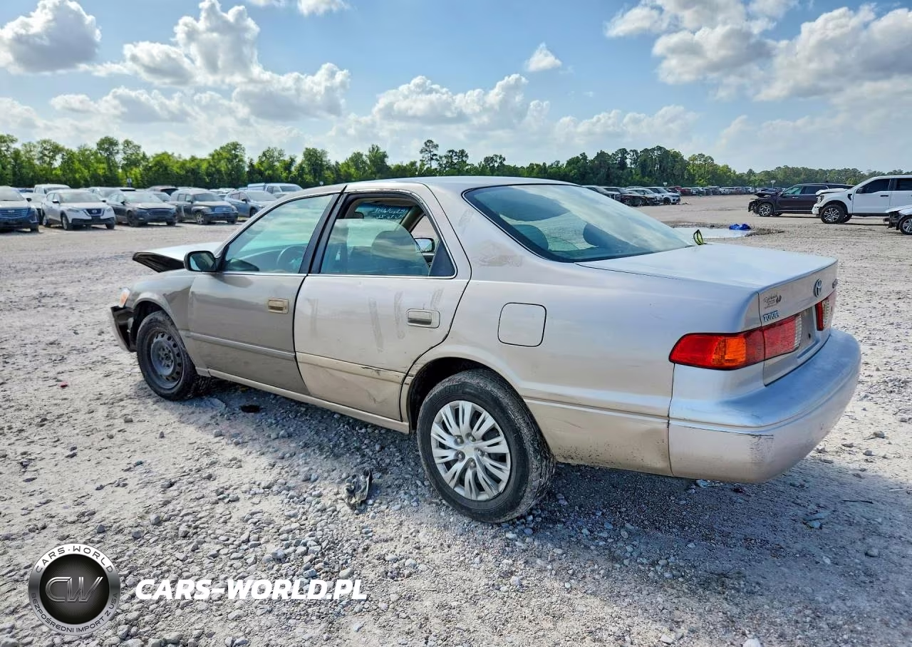 2001 Toyota Camry VIN:4T1BG22K61U833919 - 2