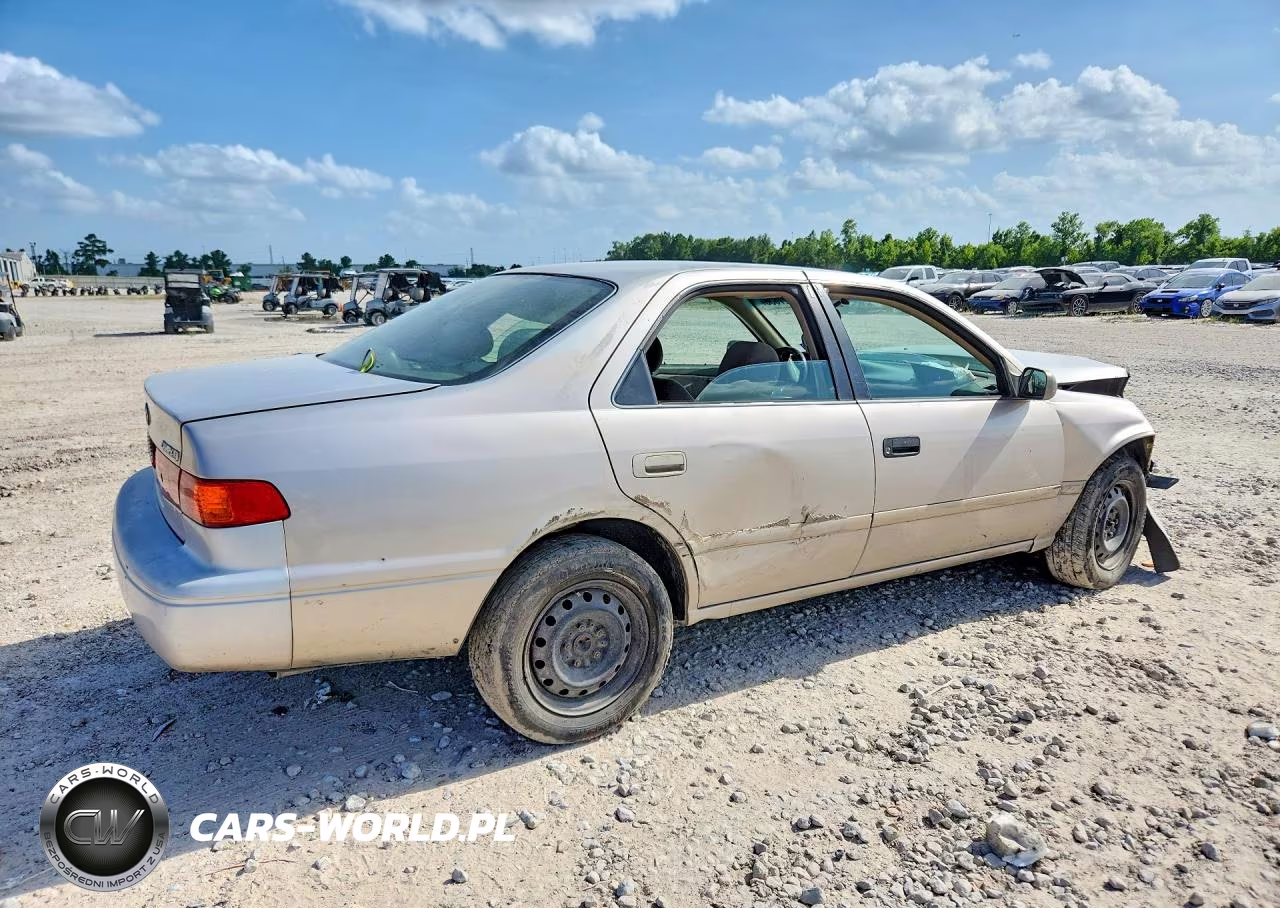 2001 Toyota Camry VIN:4T1BG22K61U833919 - 3