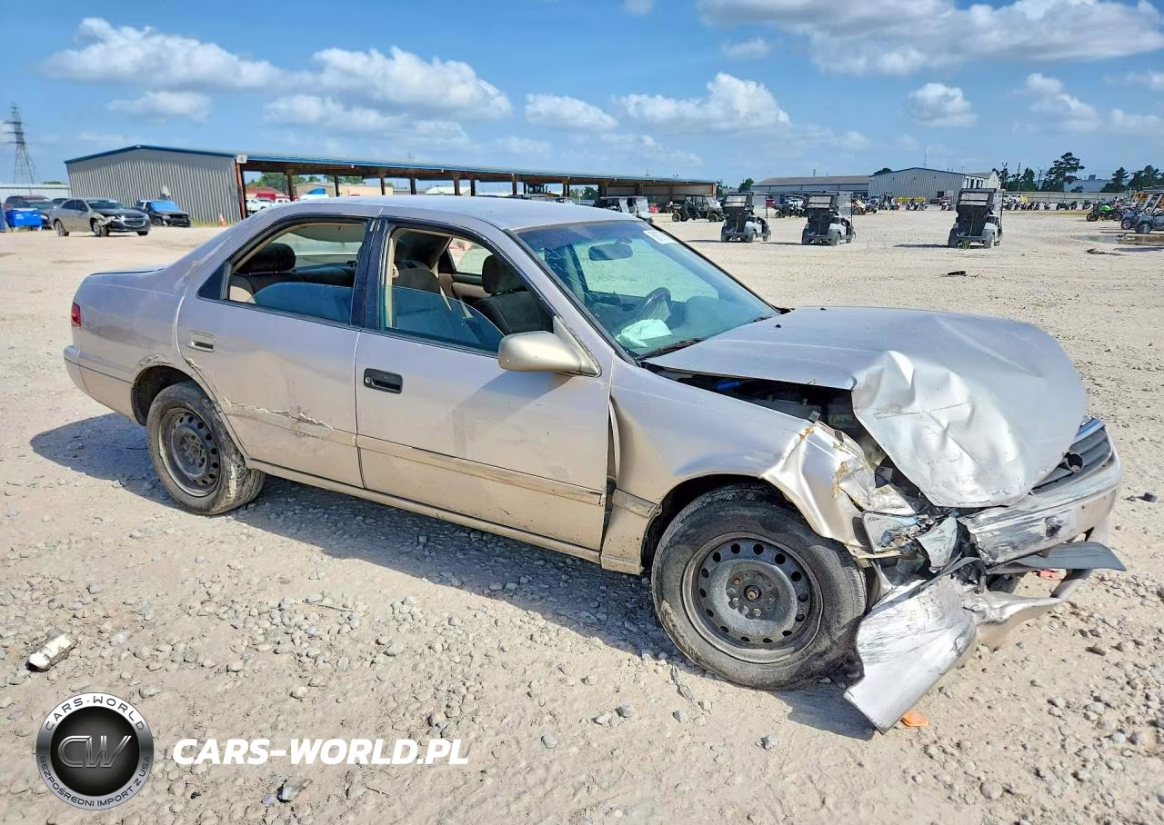 2001 Toyota Camry VIN:4T1BG22K61U833919 - 4