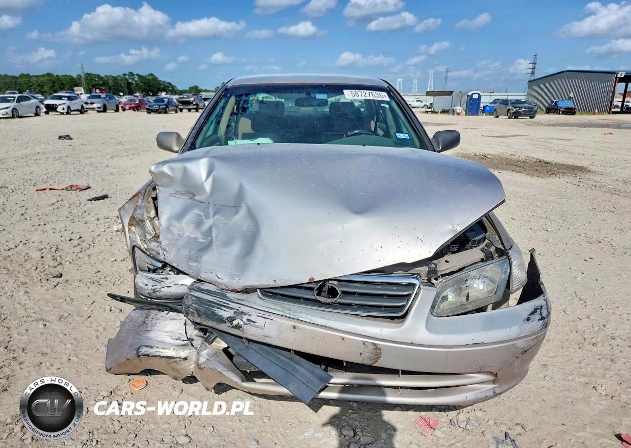 2001 Toyota Camry VIN:4T1BG22K61U833919 - 5