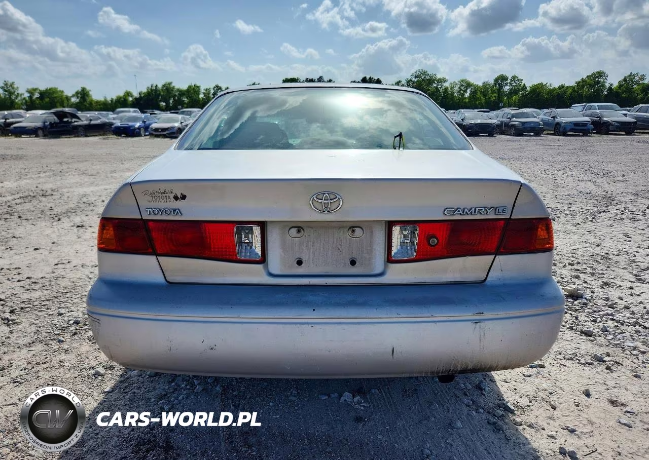 2001 Toyota Camry VIN:4T1BG22K61U833919 - 6