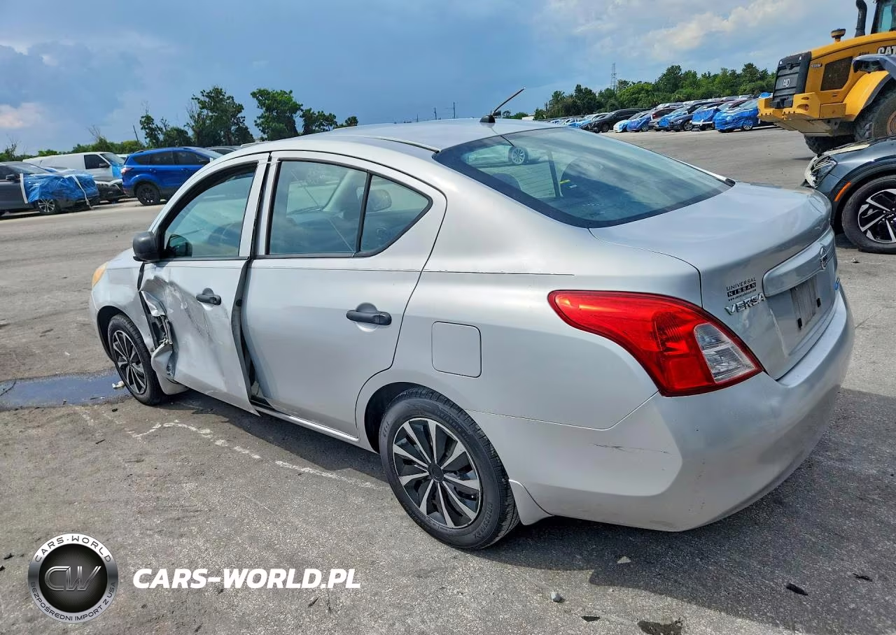 2013 Nissan Versa 1.6 S VIN:3N1CN7AP9DL890691 - 2