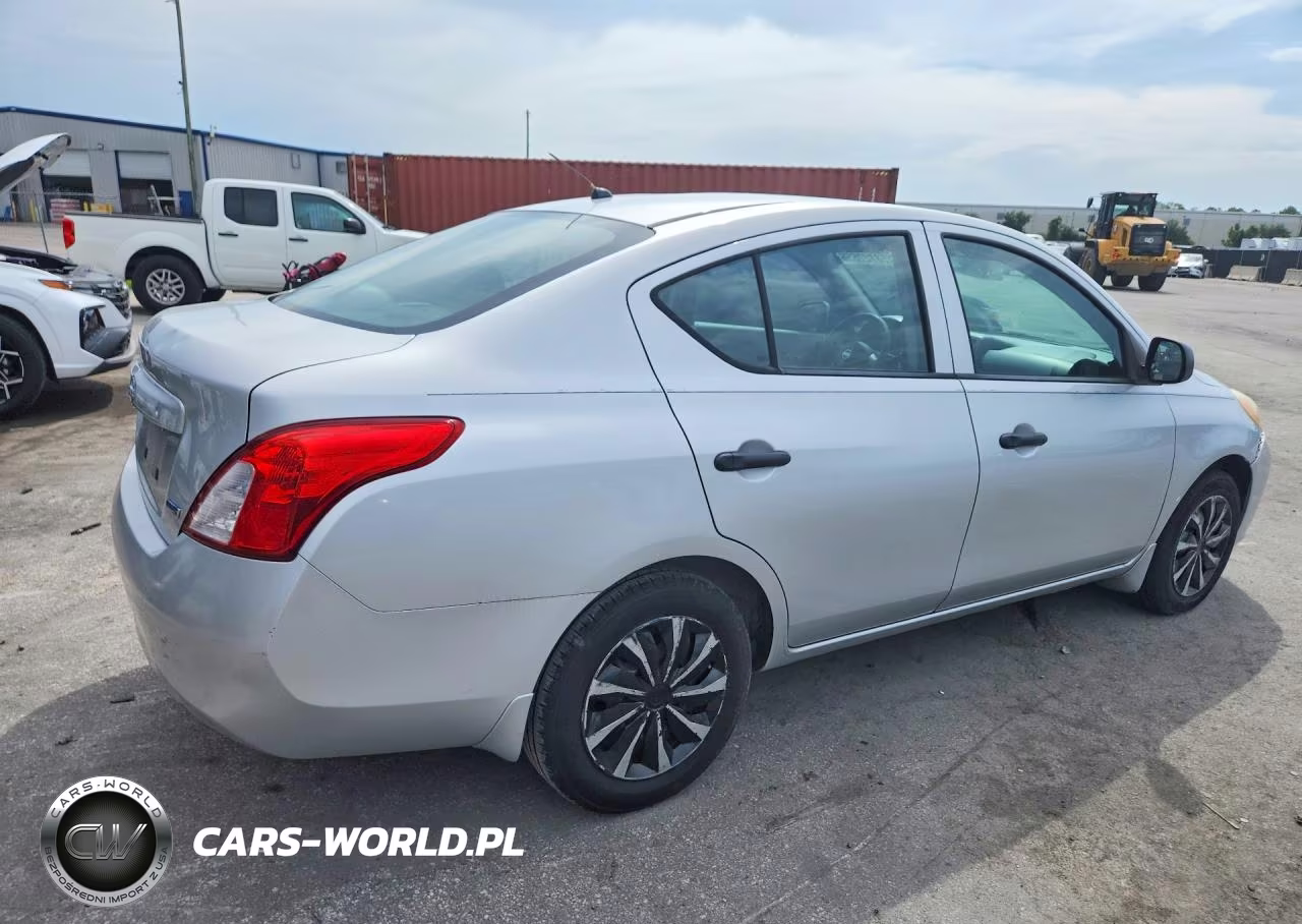 2013 Nissan Versa 1.6 S VIN:3N1CN7AP9DL890691 - 3