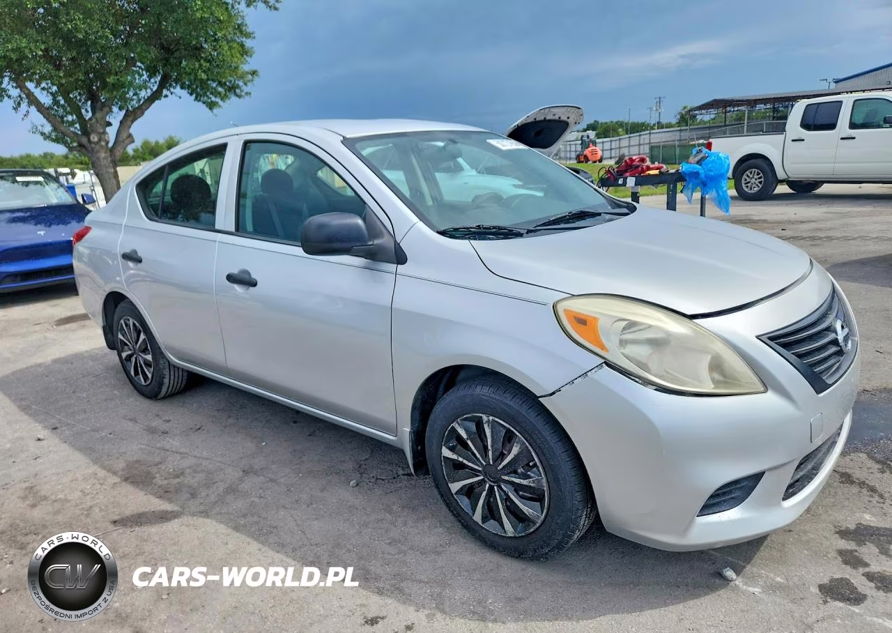 2013 Nissan Versa 1.6 S VIN:3N1CN7AP9DL890691 - 4