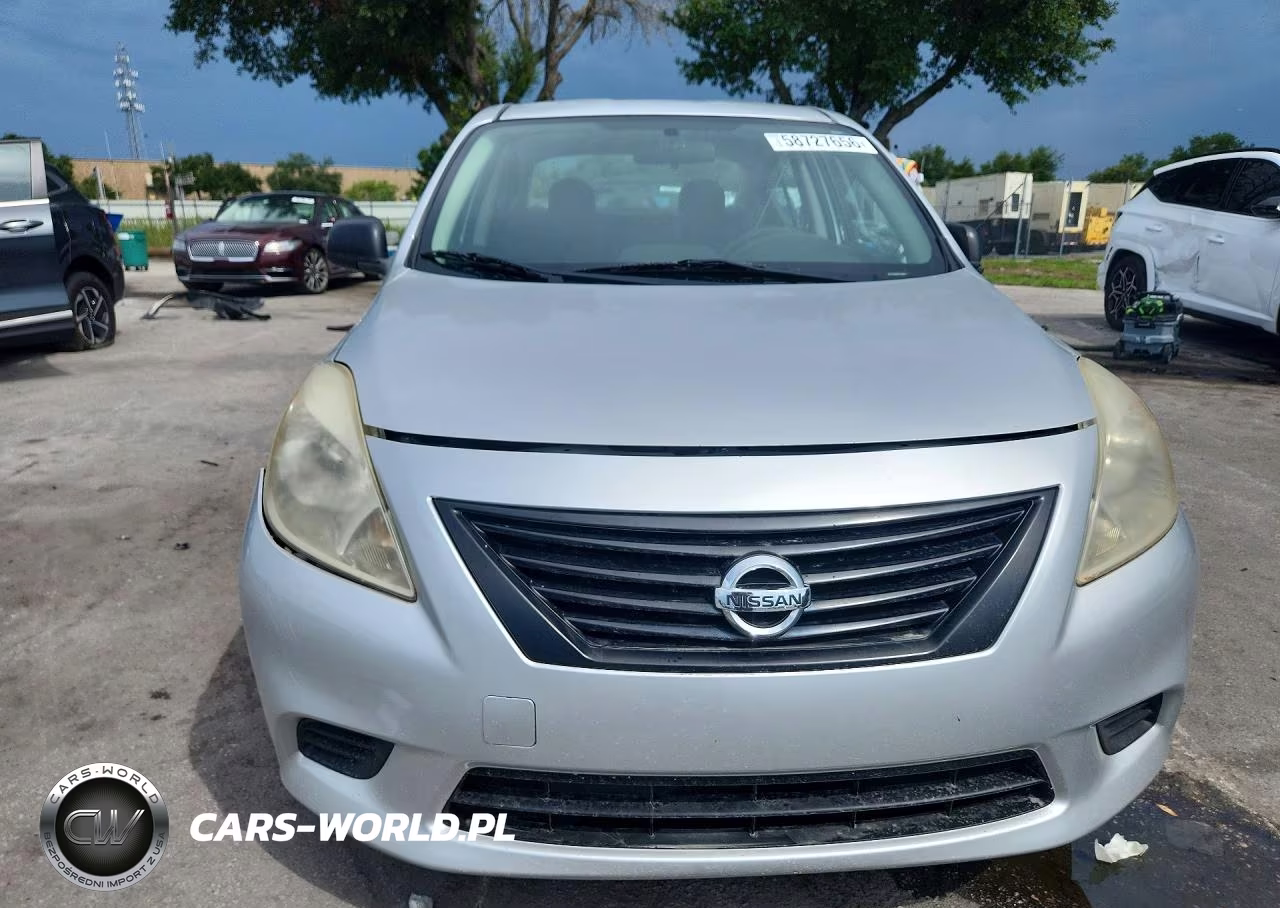 2013 Nissan Versa 1.6 S VIN:3N1CN7AP9DL890691 - 5