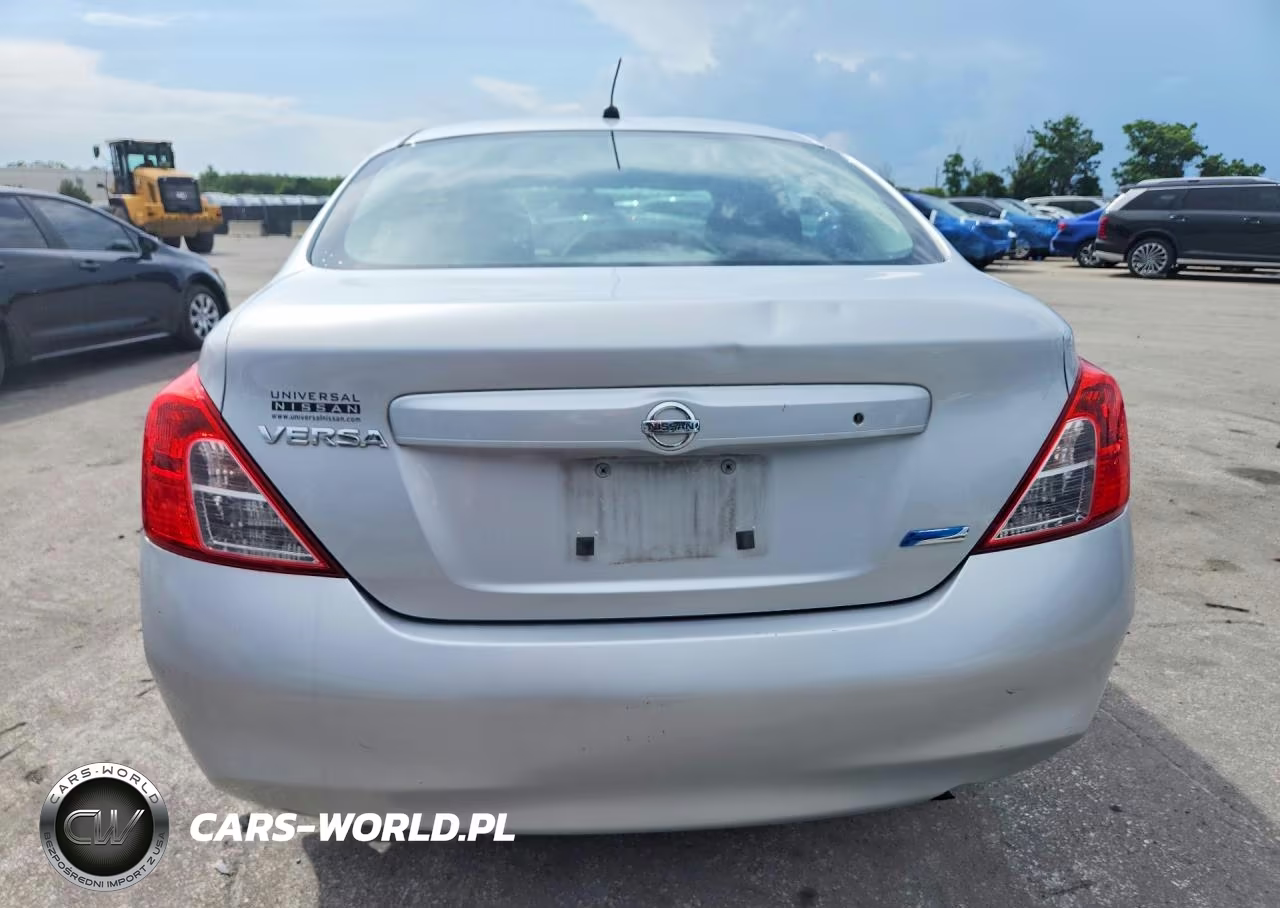 2013 Nissan Versa 1.6 S VIN:3N1CN7AP9DL890691 - 6