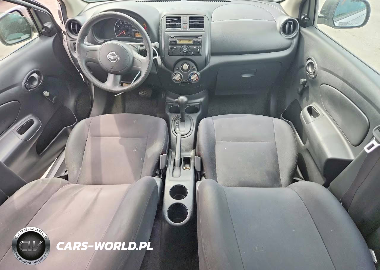 2013 Nissan Versa 1.6 S VIN:3N1CN7AP9DL890691 - 8